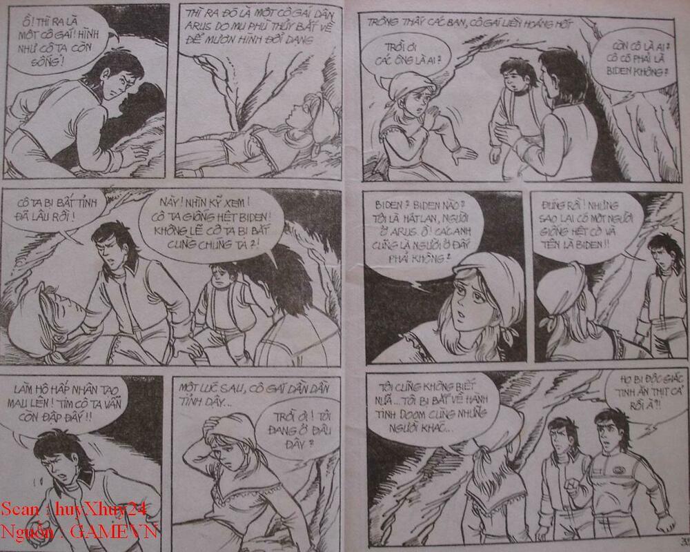 Dũng sĩ hesman: Chapter 6
