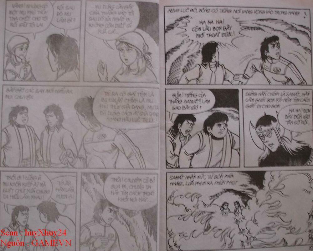 Dũng sĩ hesman: Chapter 6
