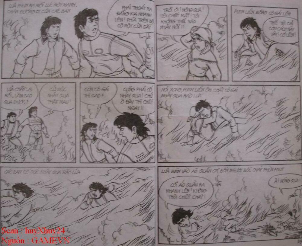 Dũng sĩ hesman: Chapter 6