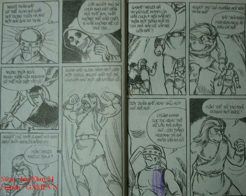 Dũng sĩ hesman: Chapter 6
