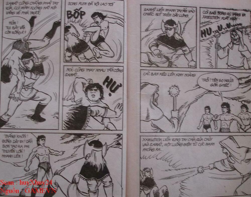 Dũng sĩ hesman: Chapter 6
