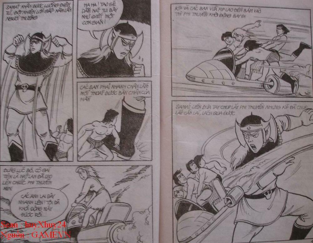 Dũng sĩ hesman: Chapter 6