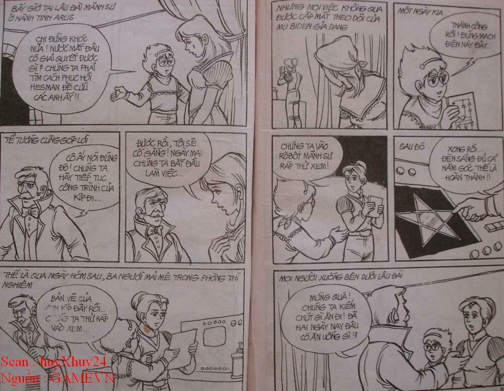 Dũng sĩ hesman: Chapter 6