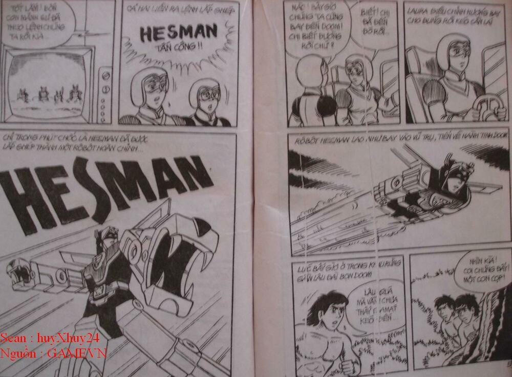 Dũng sĩ hesman: Chapter 6