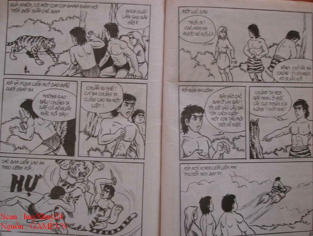 Dũng sĩ hesman: Chapter 6