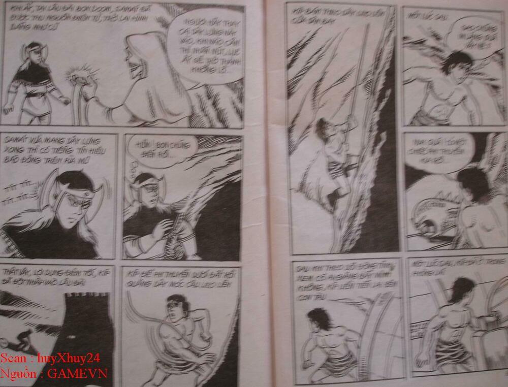 Dũng sĩ hesman: Chapter 6