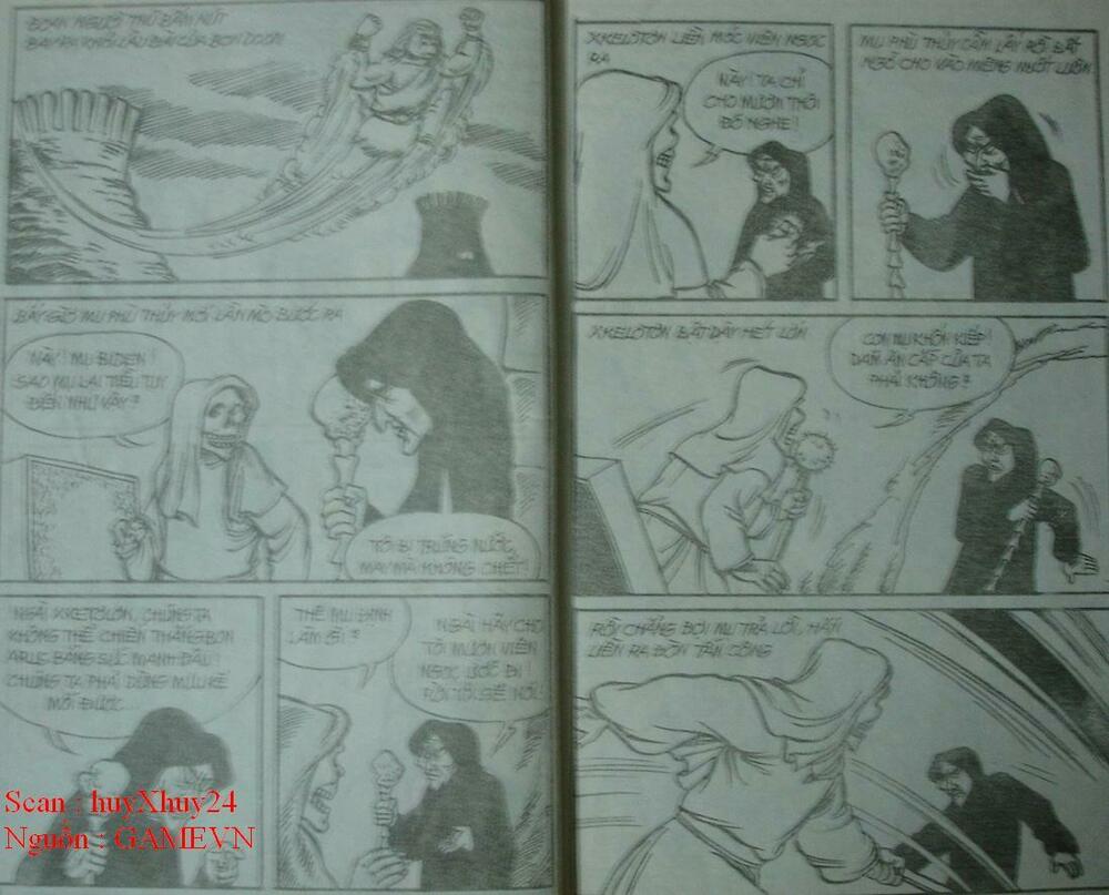 Dũng sĩ hesman: Chapter 6
