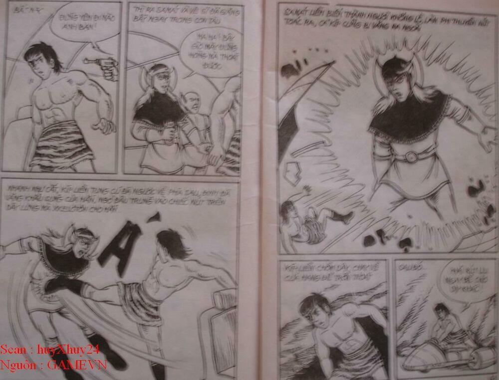 Dũng sĩ hesman: Chapter 6