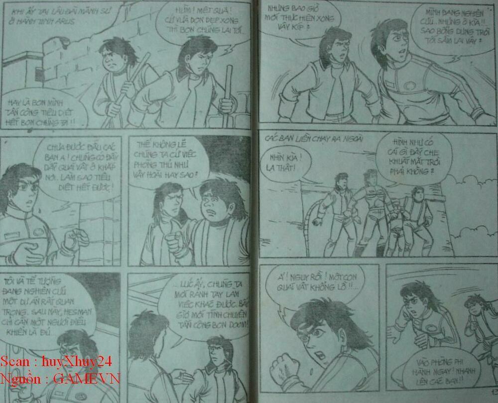 Dũng sĩ hesman: Chapter 6
