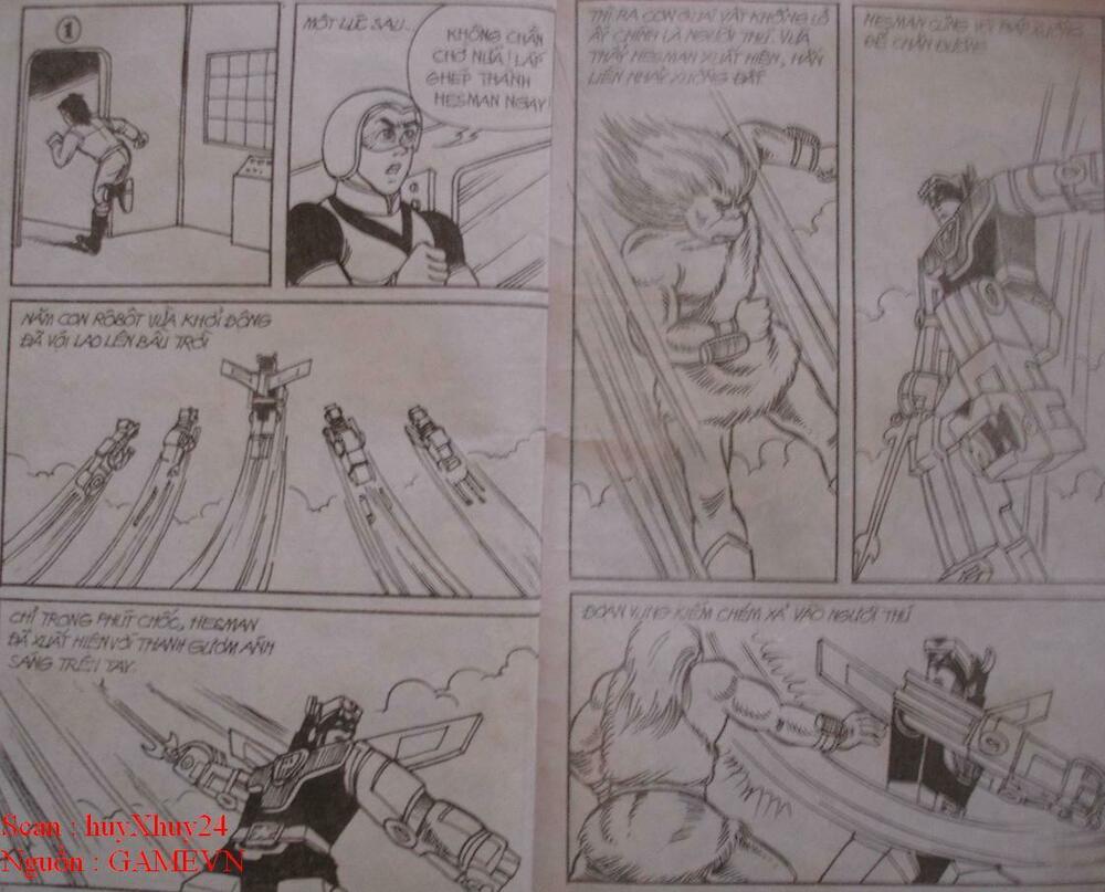 Dũng sĩ hesman: Chapter 6