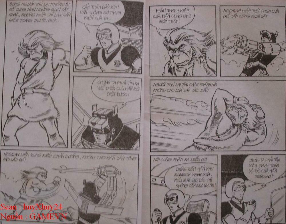 Dũng sĩ hesman: Chapter 6
