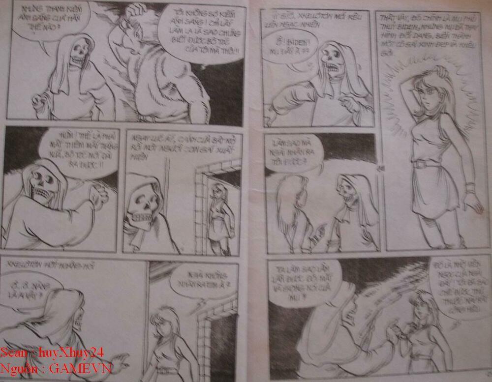Dũng sĩ hesman: Chapter 6