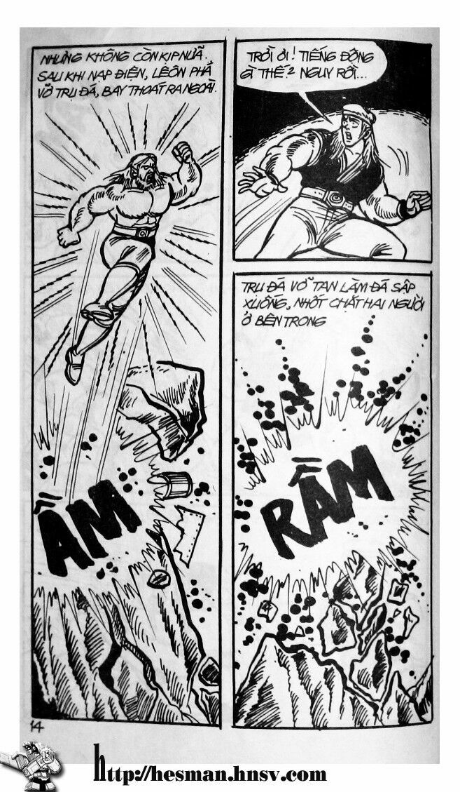 Dũng sĩ hesman: Chapter 90