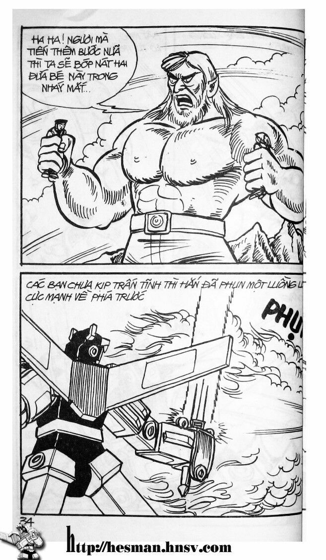 Dũng sĩ hesman: Chapter 90