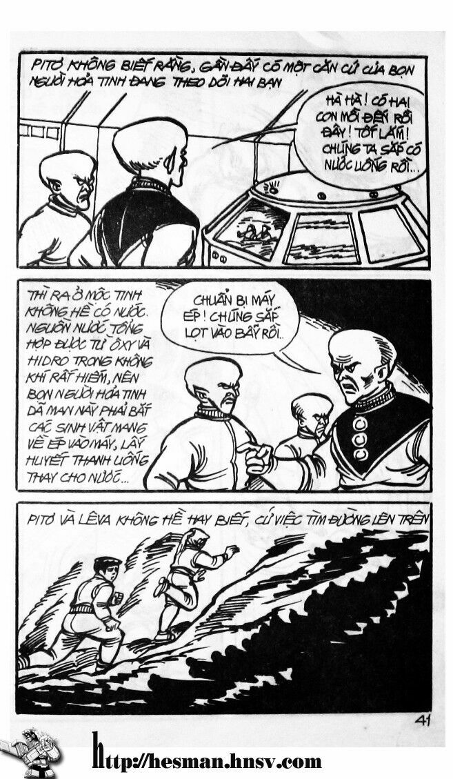 Dũng sĩ hesman: Chapter 90