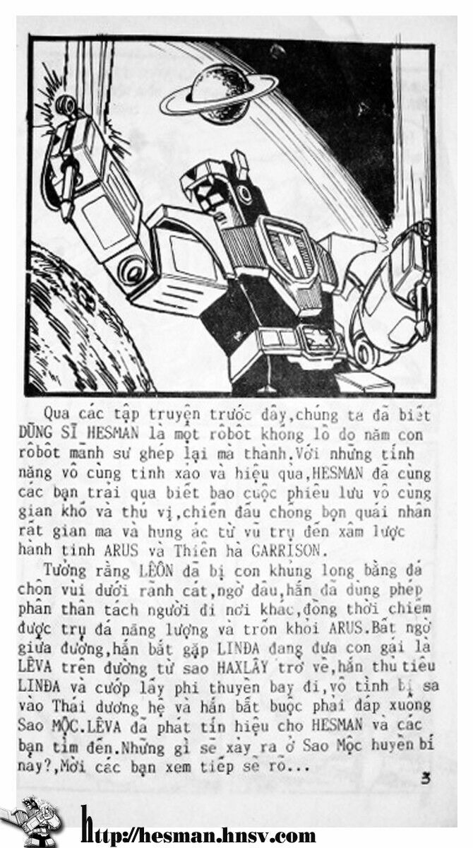 Dũng sĩ hesman: Chapter 90