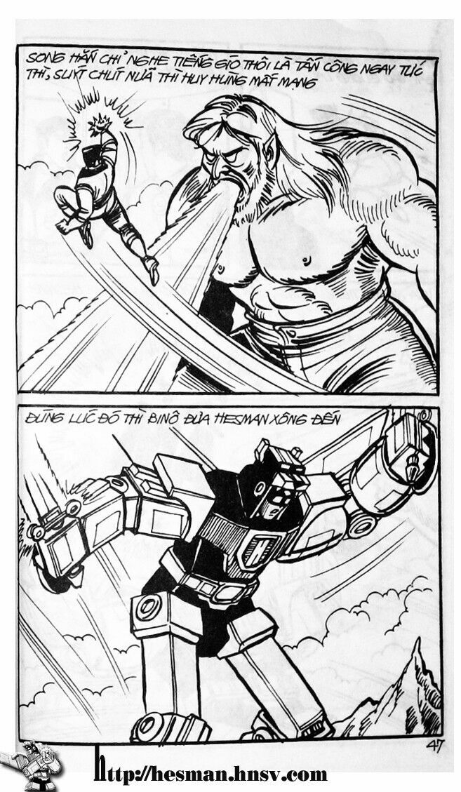 Dũng sĩ hesman: Chapter 90