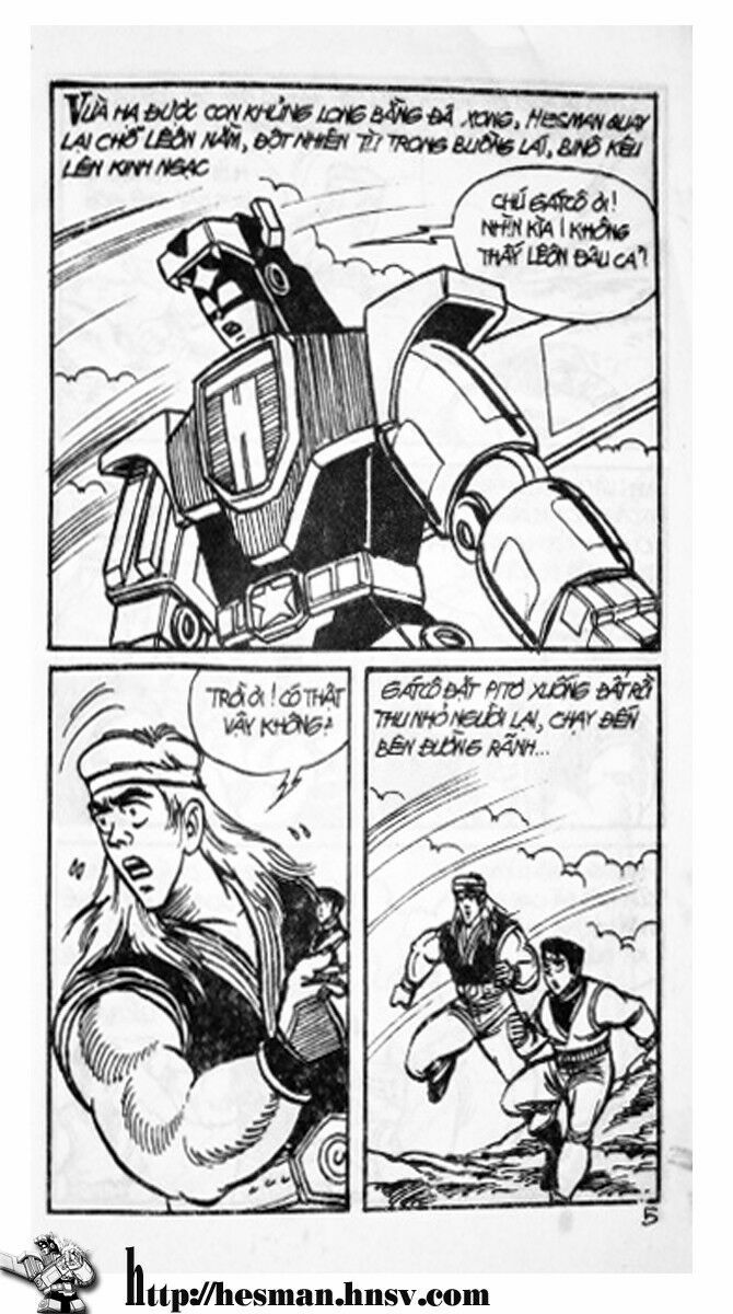 Dũng sĩ hesman: Chapter 90