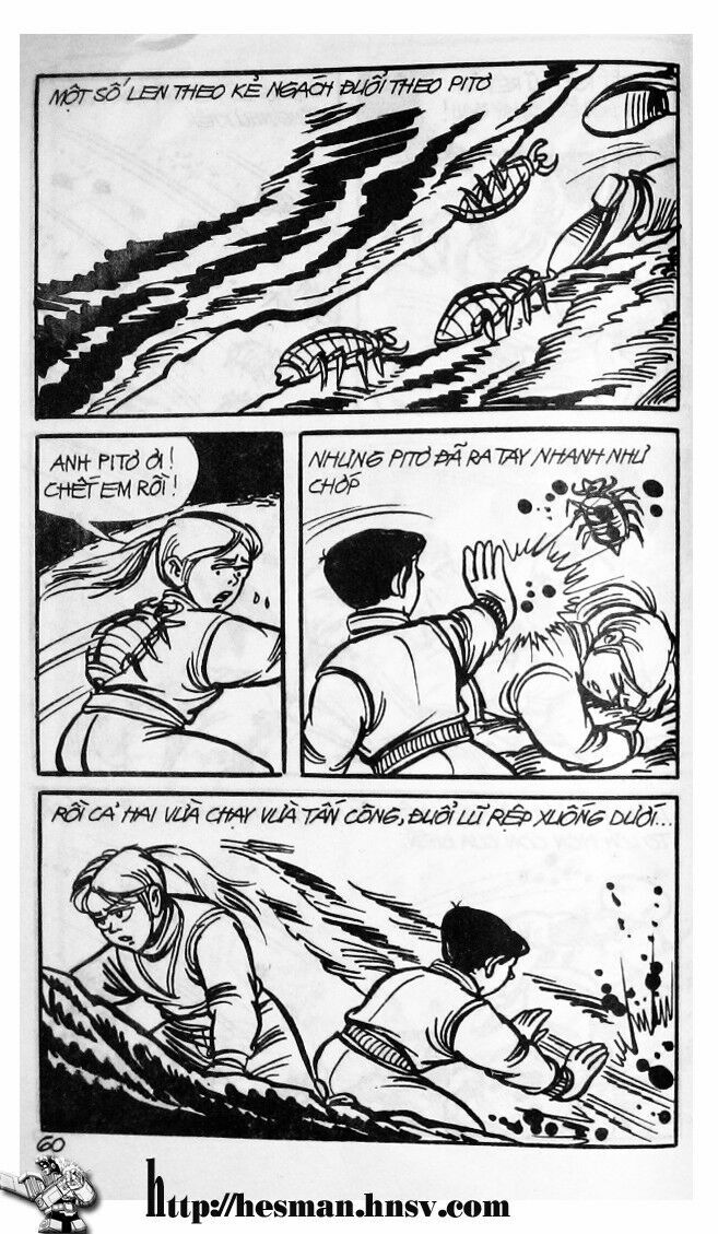 Dũng sĩ hesman: Chapter 90