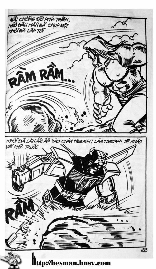 Dũng sĩ hesman: Chapter 90