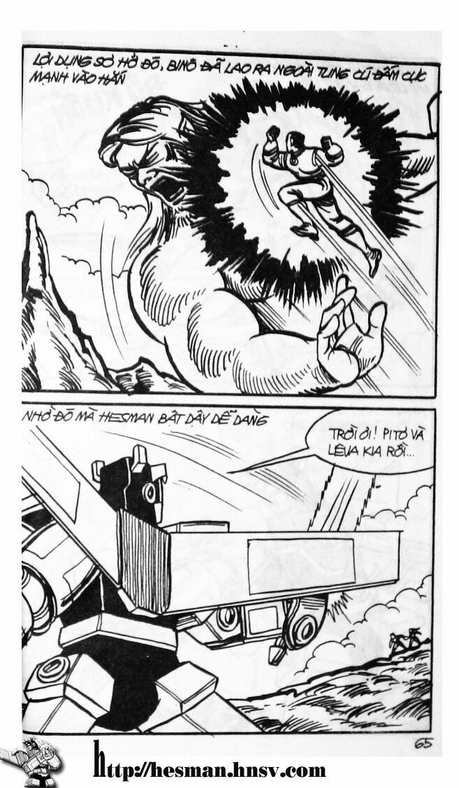 Dũng sĩ hesman: Chapter 90