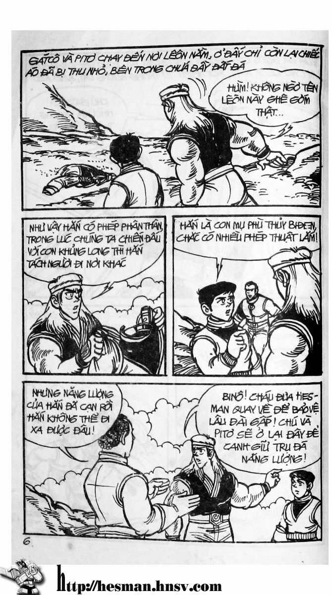 Dũng sĩ hesman: Chapter 90