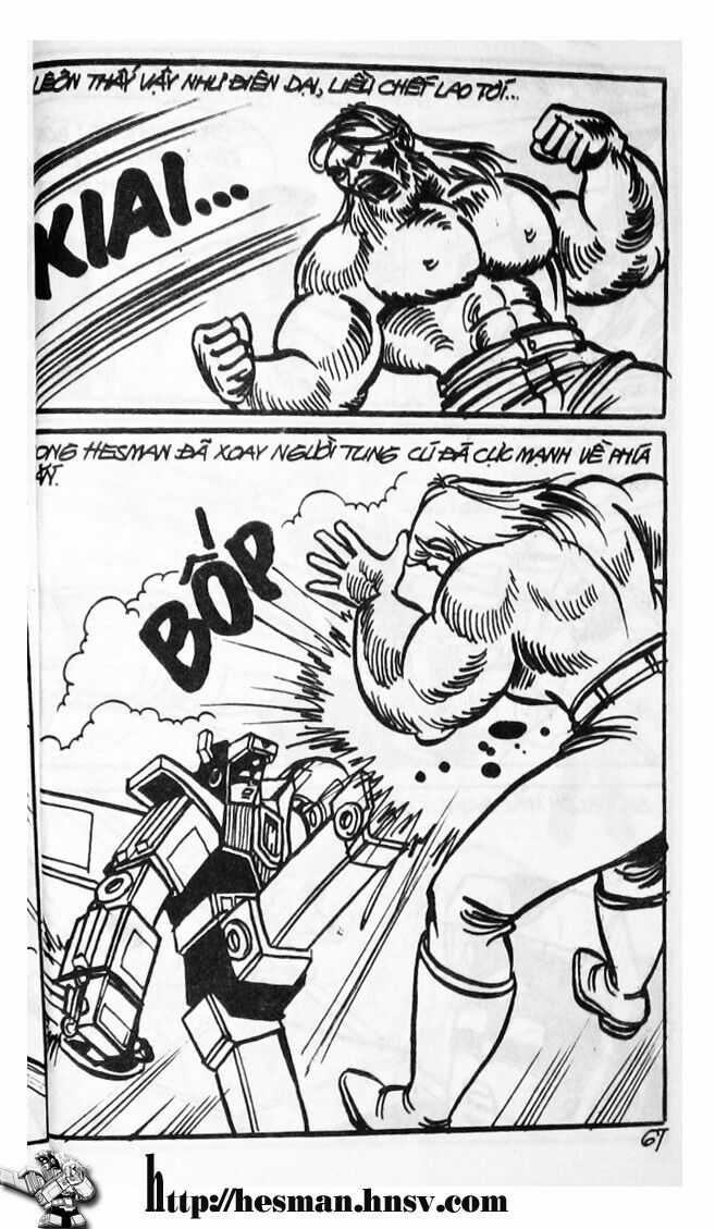 Dũng sĩ hesman: Chapter 90