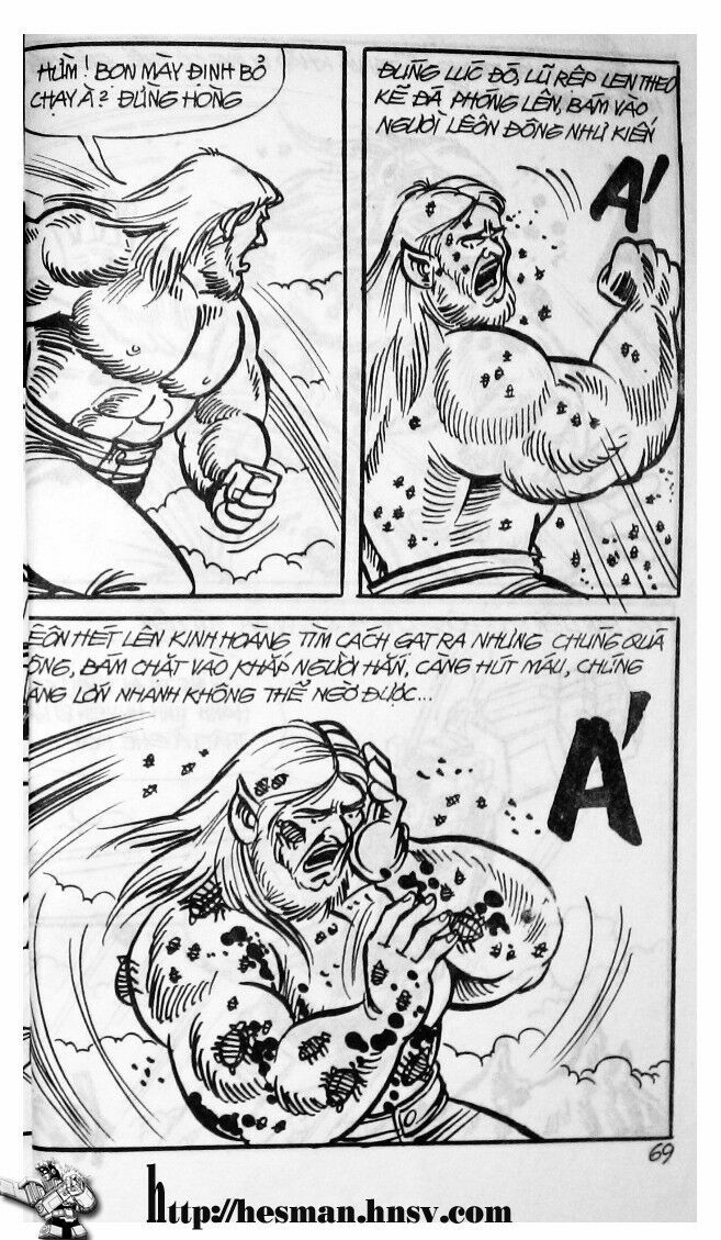 Dũng sĩ hesman: Chapter 90