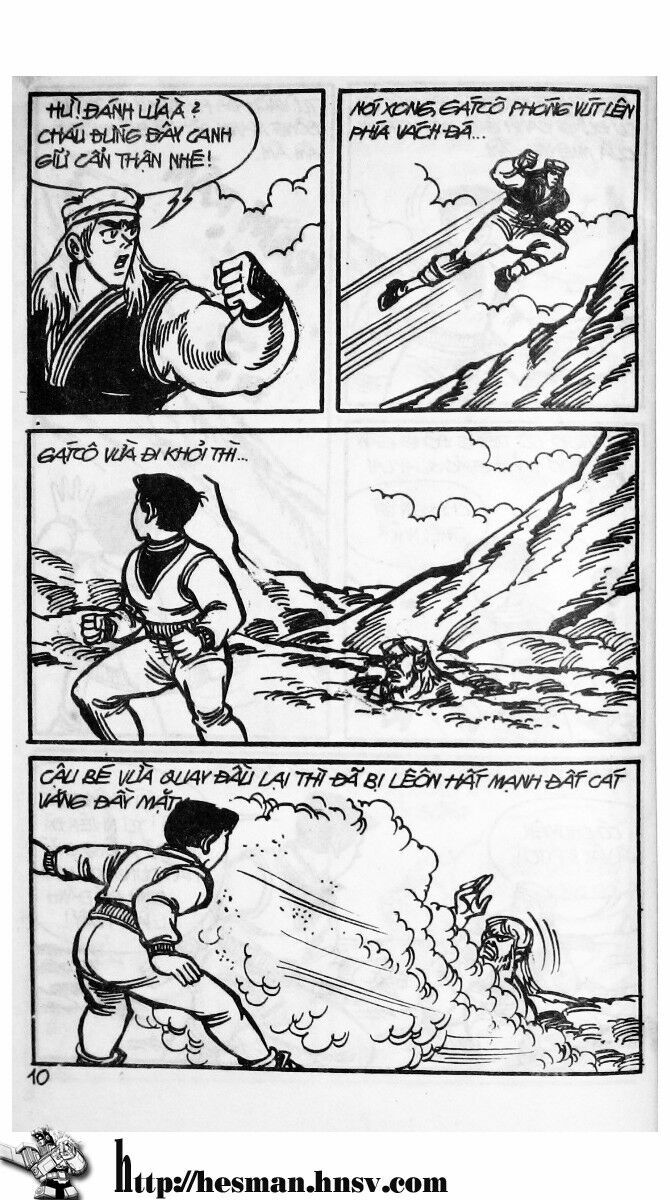 Dũng sĩ hesman: Chapter 90