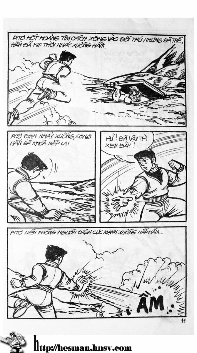 Dũng sĩ hesman: Chapter 90