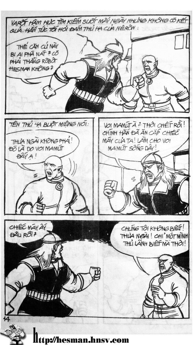 Dũng sĩ hesman: Chapter 95