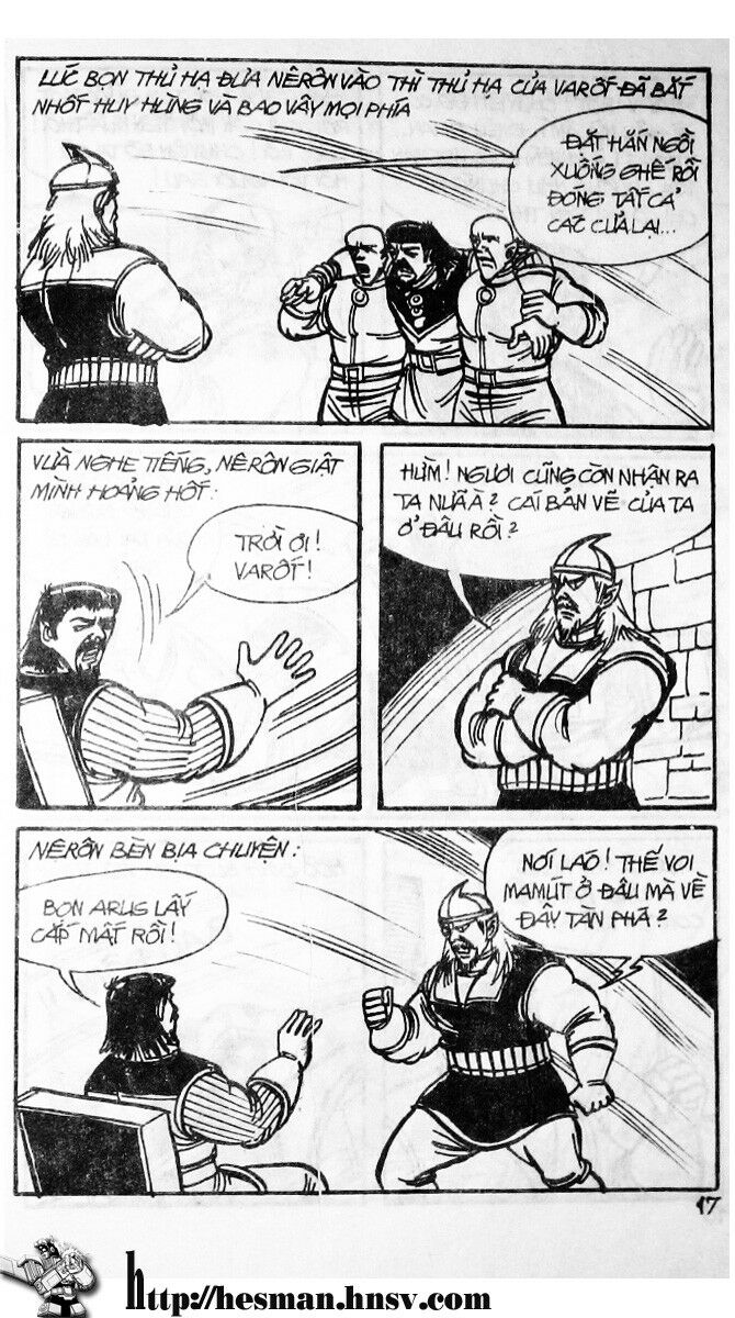 Dũng sĩ hesman: Chapter 95