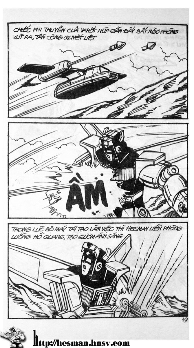 Dũng sĩ hesman: Chapter 95