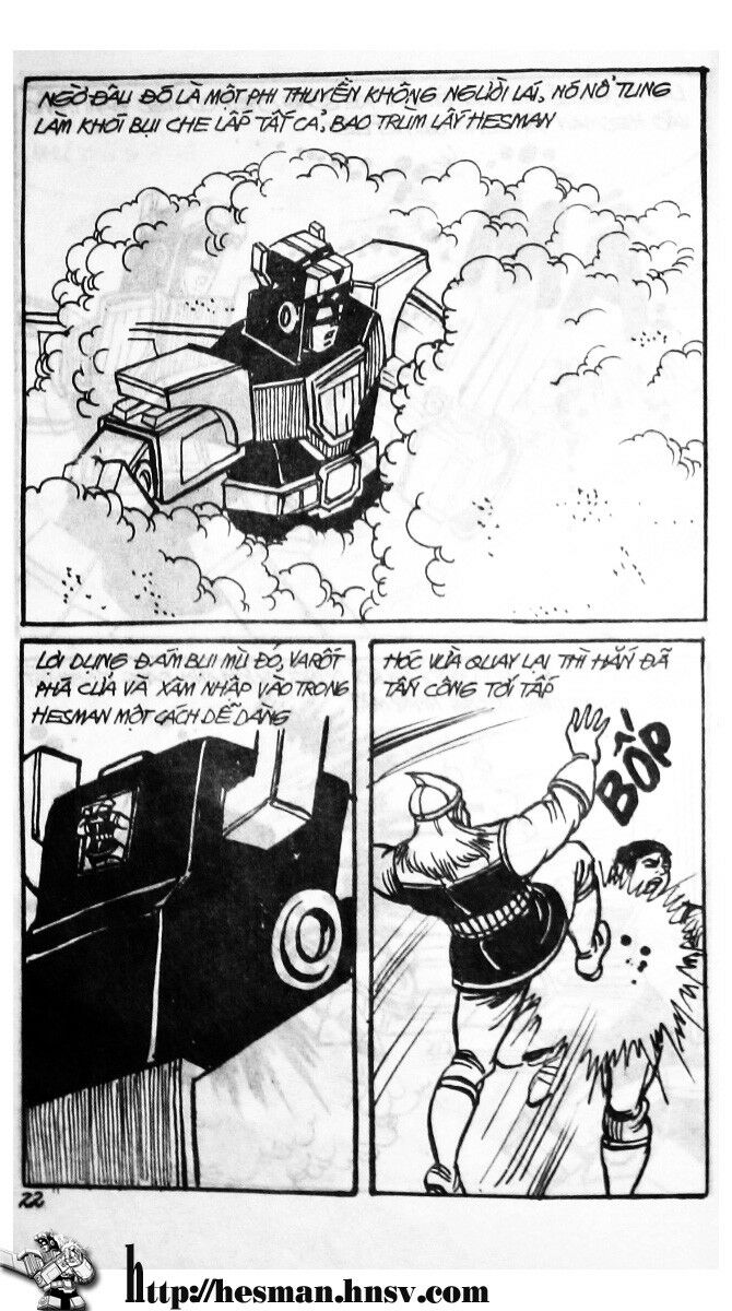 Dũng sĩ hesman: Chapter 95