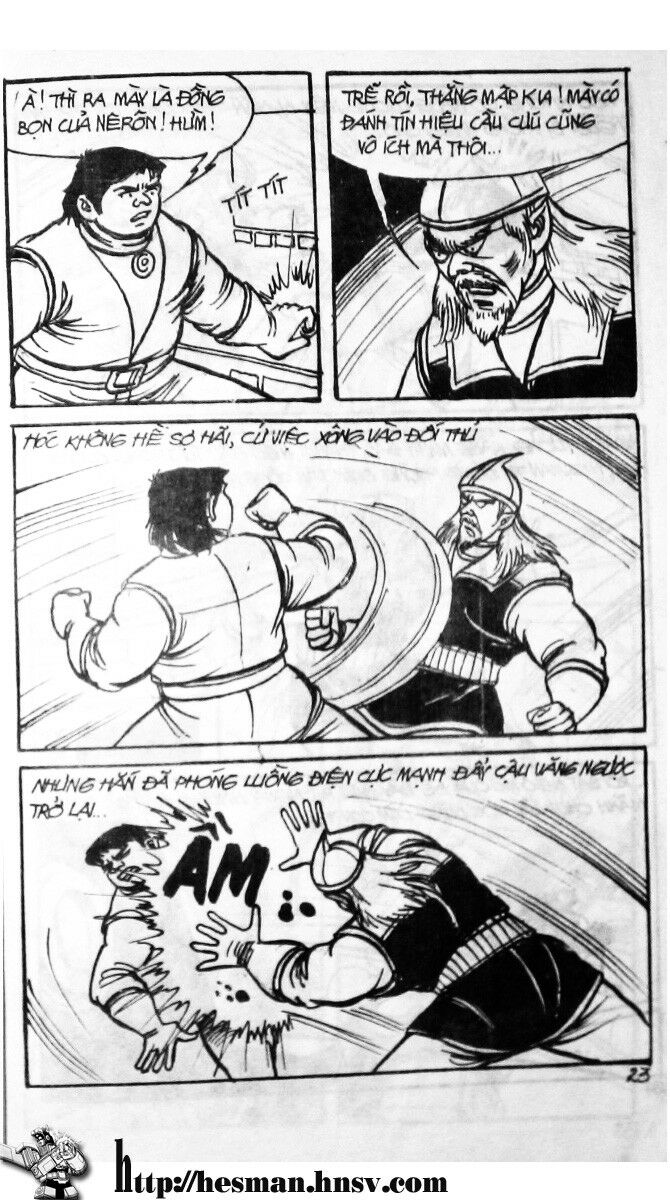 Dũng sĩ hesman: Chapter 95