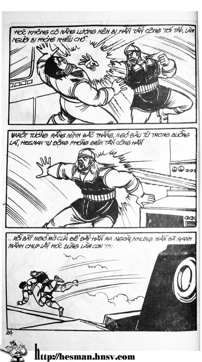 Dũng sĩ hesman: Chapter 95