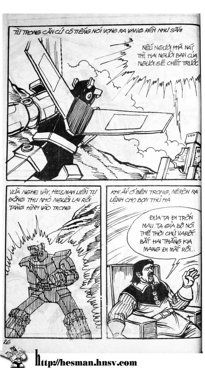 Dũng sĩ hesman: Chapter 95