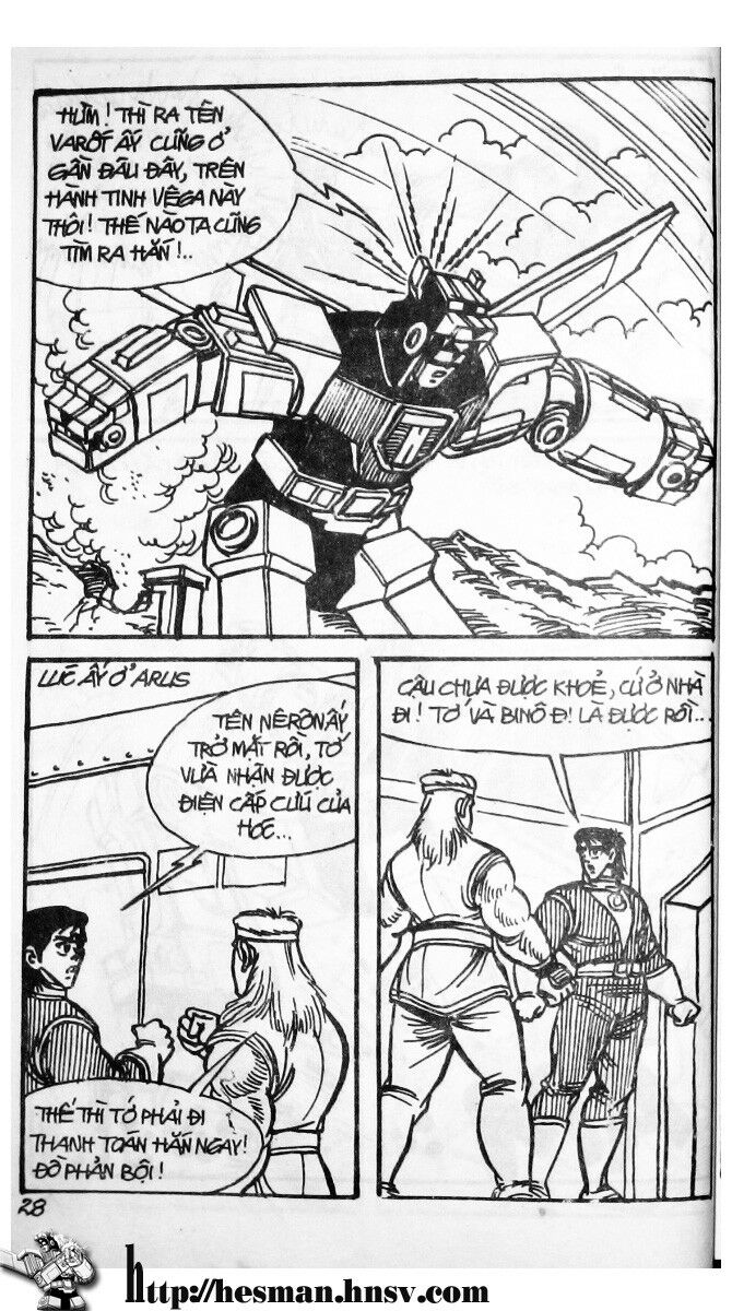 Dũng sĩ hesman: Chapter 95