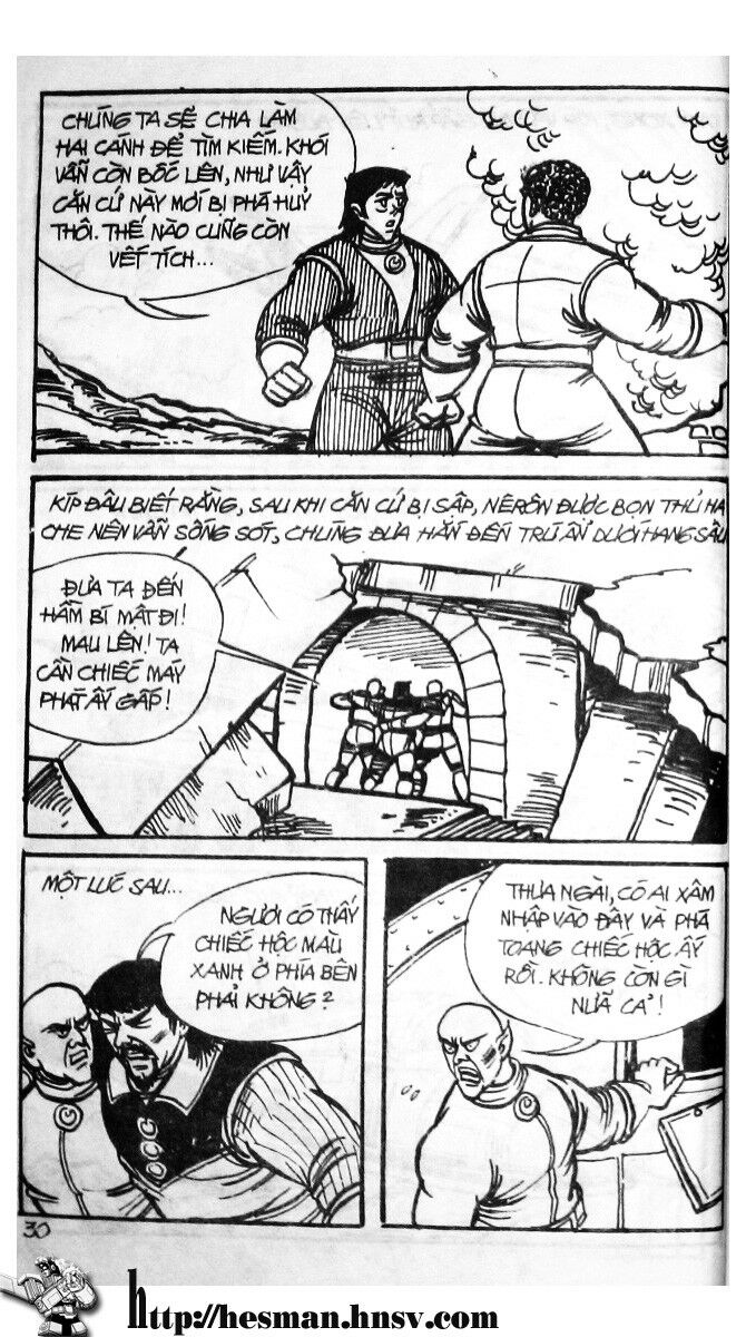 Dũng sĩ hesman: Chapter 95