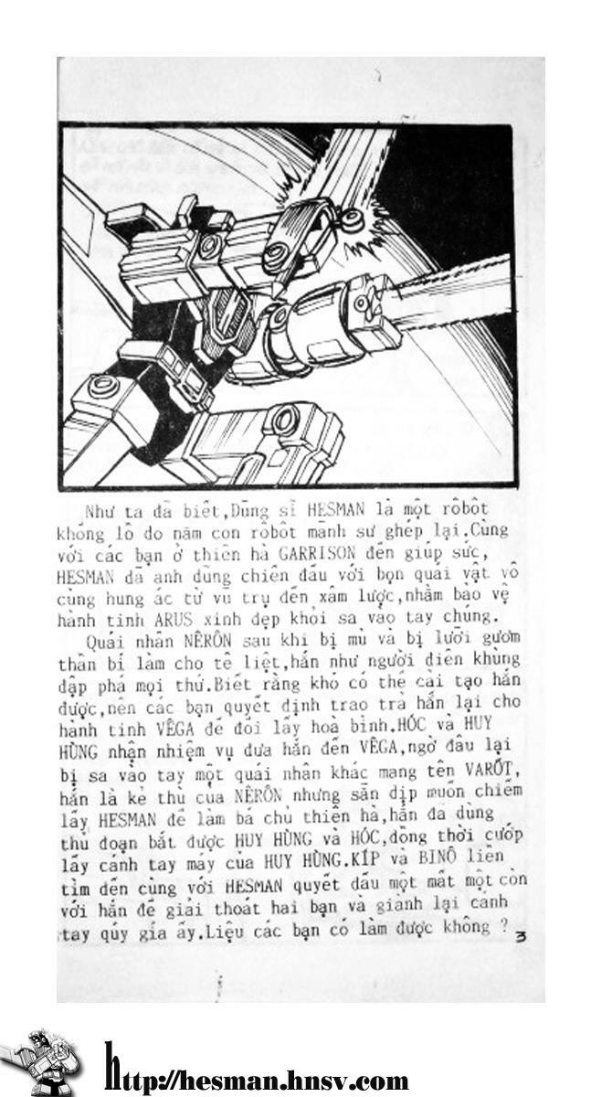 Dũng sĩ hesman: Chapter 95