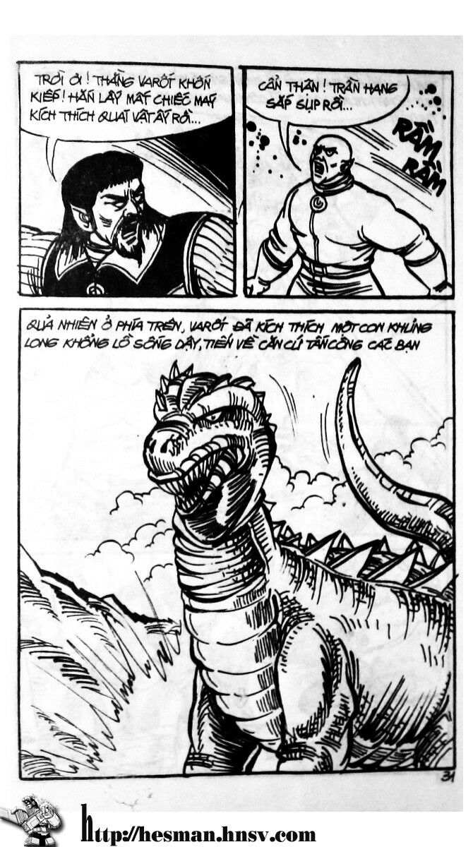 Dũng sĩ hesman: Chapter 95