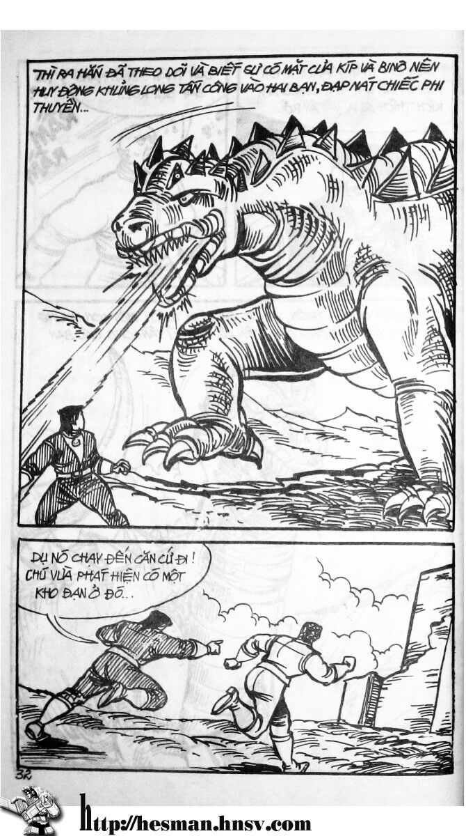 Dũng sĩ hesman: Chapter 95