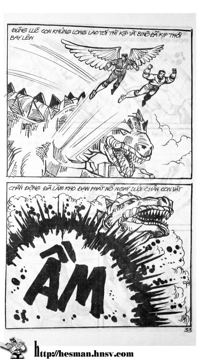 Dũng sĩ hesman: Chapter 95