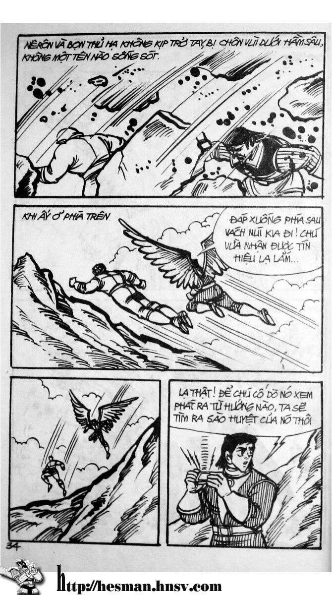 Dũng sĩ hesman: Chapter 95