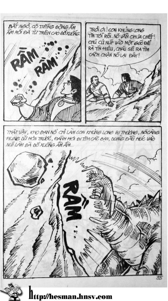 Dũng sĩ hesman: Chapter 95