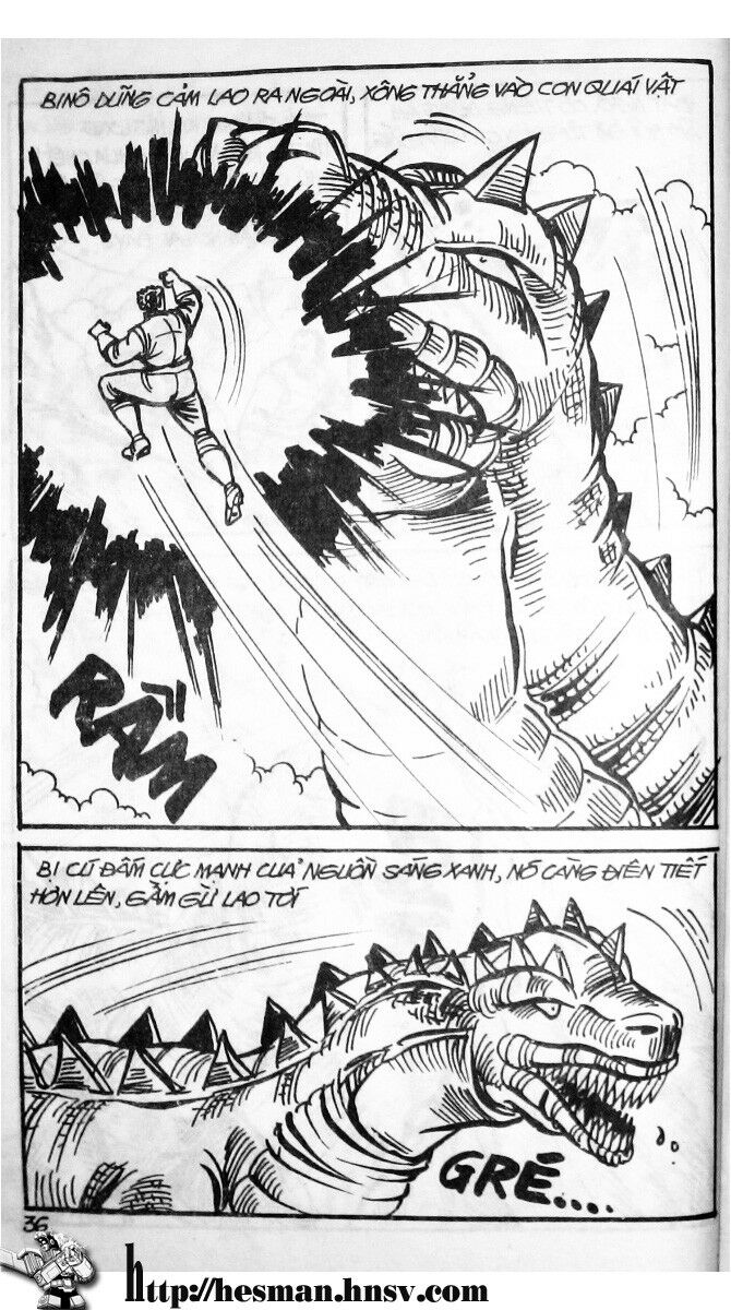 Dũng sĩ hesman: Chapter 95