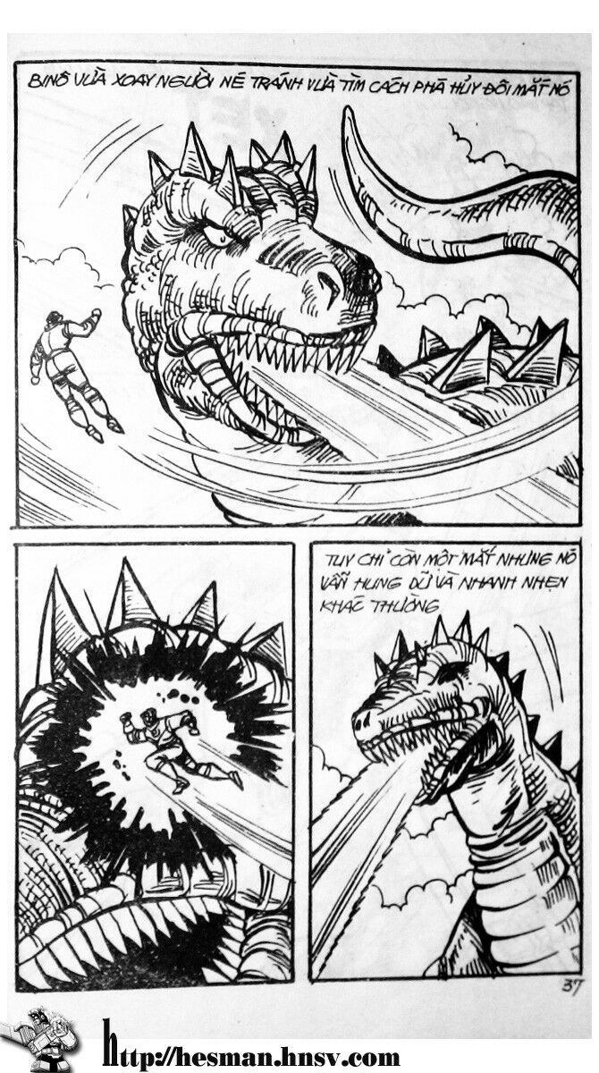 Dũng sĩ hesman: Chapter 95