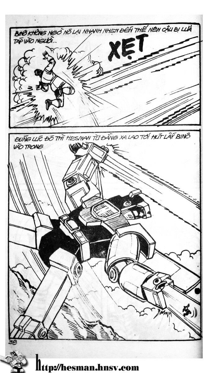 Dũng sĩ hesman: Chapter 95