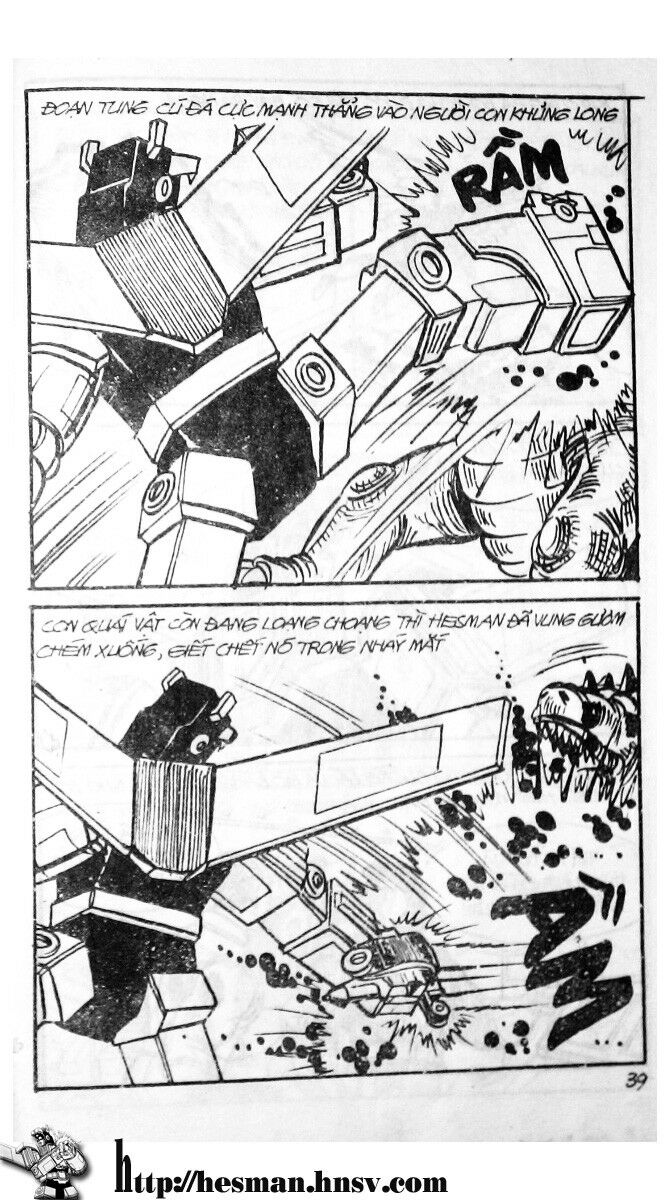 Dũng sĩ hesman: Chapter 95