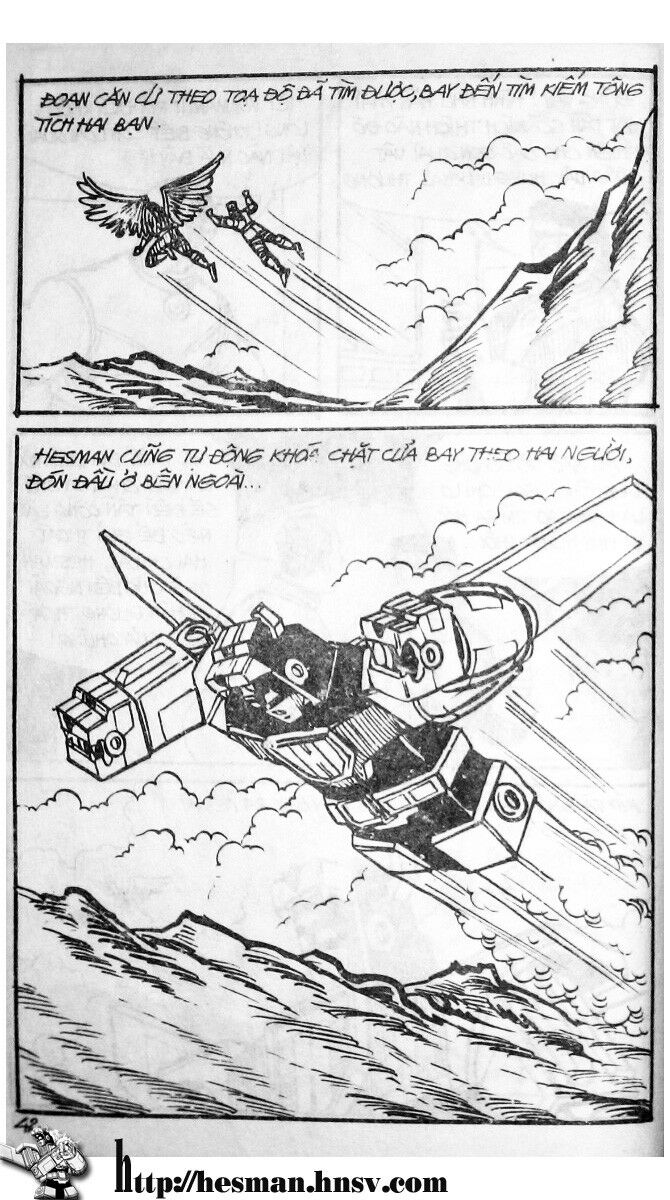 Dũng sĩ hesman: Chapter 95